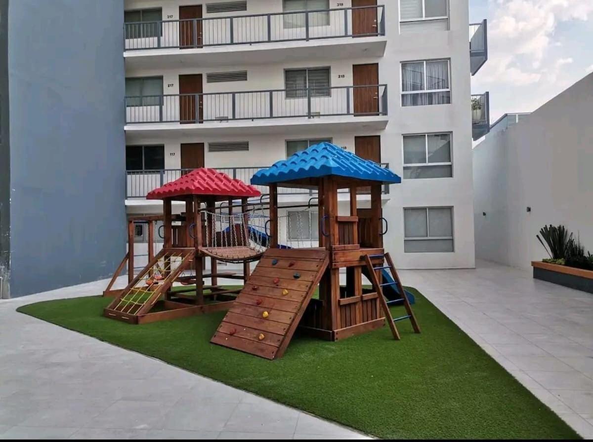 Comfort Flat In Guadalajara Exterior foto